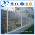 High security mesh panel fencing